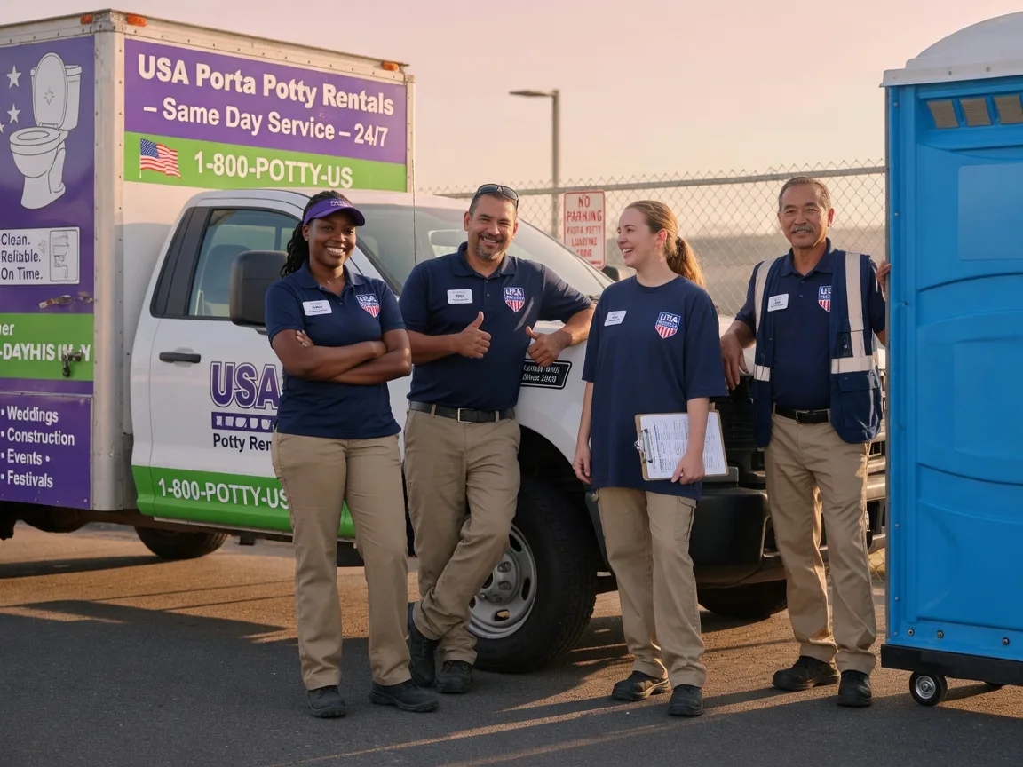 Porta Potty Rental company in Sadsburyville, PA