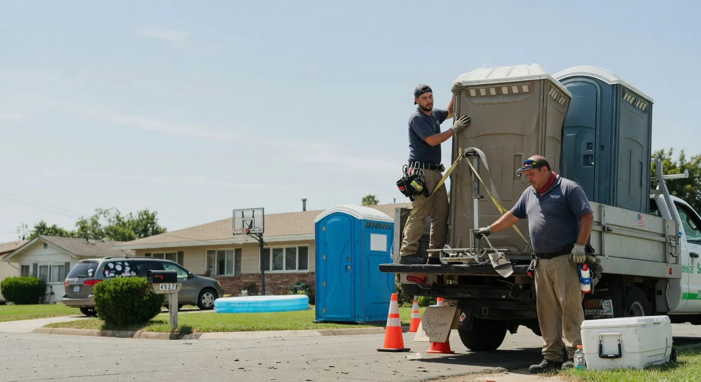 Porta Potty Rental in Sadsburyville, PA near me