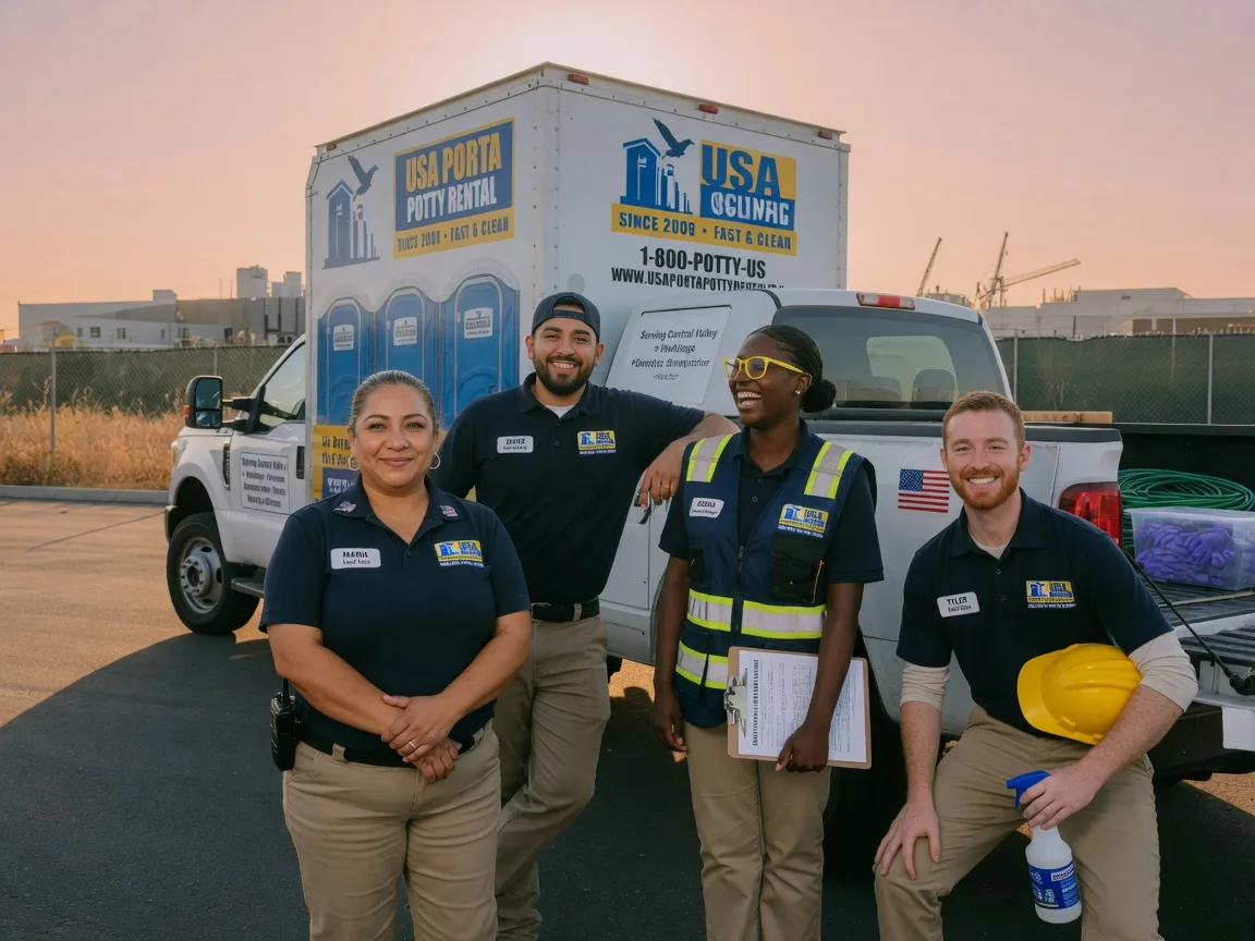 Portable Toilet Rental company in Sadsburyville, PA