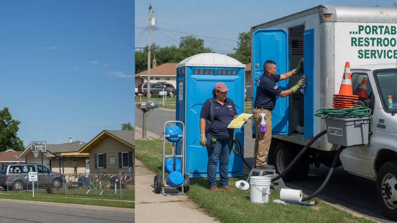 Portable Toilet Rental in Sadsburyville, PA near me